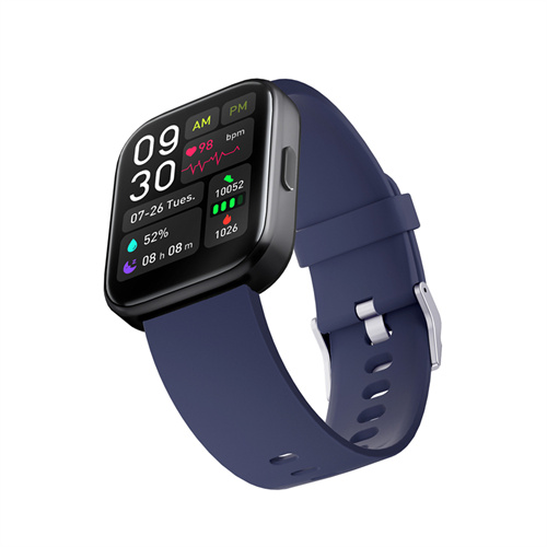 Multifunktionale quadratische Smartwatch